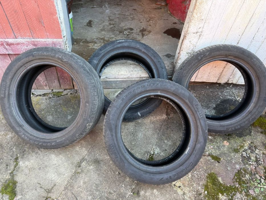 Vand 4 anvelope R17 de vara