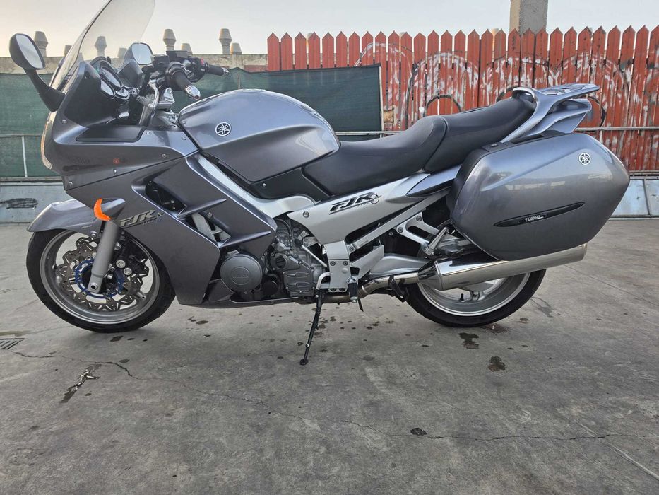 YAMAHA FJR 1300A ABS – 2005 – Motocicletă pentru cunoscători