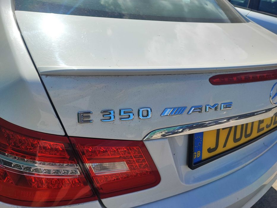 Мерцедес Е350 АМГ Mercedes E350CDI AMG W207 Coupe на части