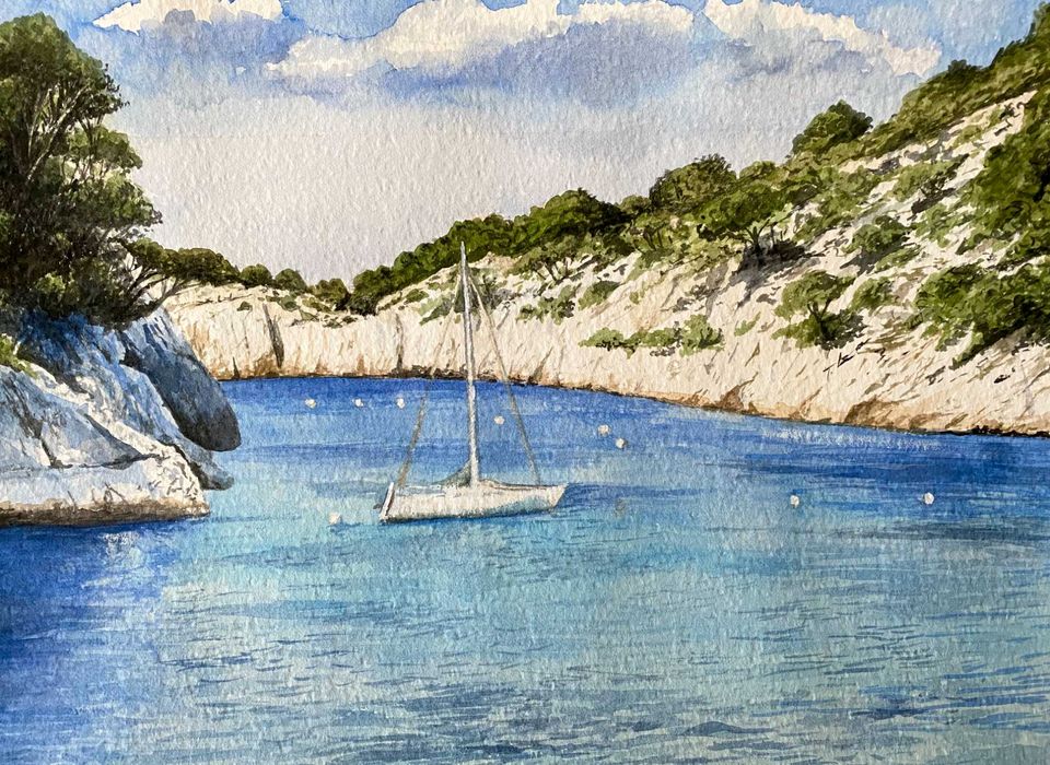 Акварелни картини