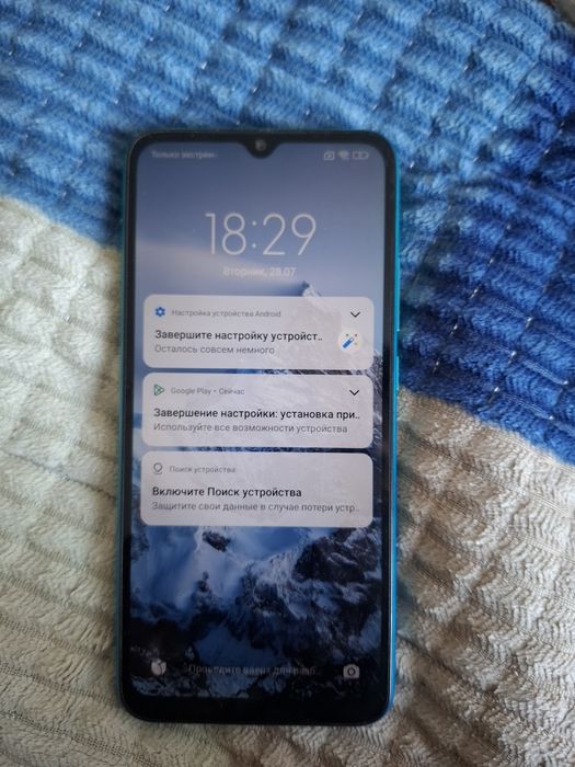 Продам Redmi 9c 128гб