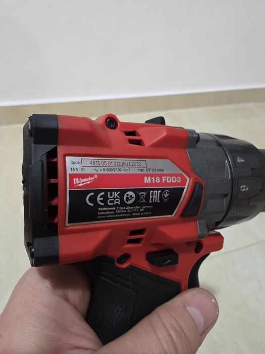 Autofiletanta masina de însurubat Milwaukee M18 FDD 3
