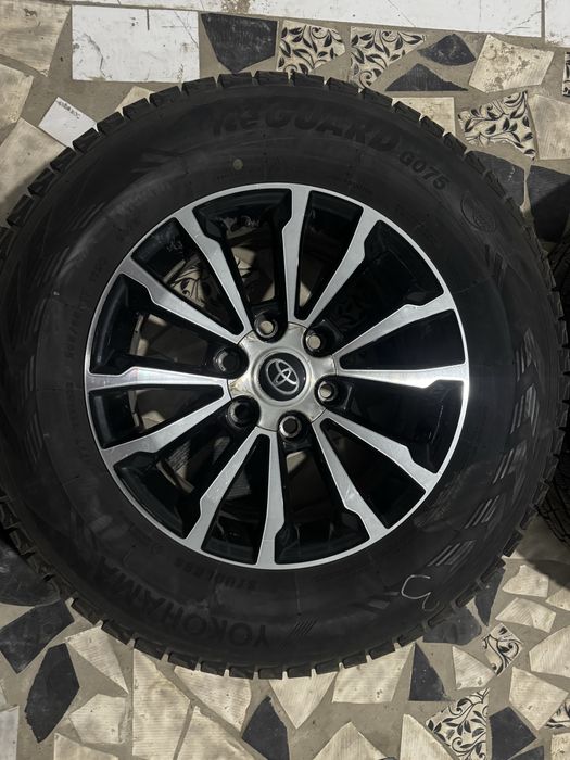 Шины Toyota Prado