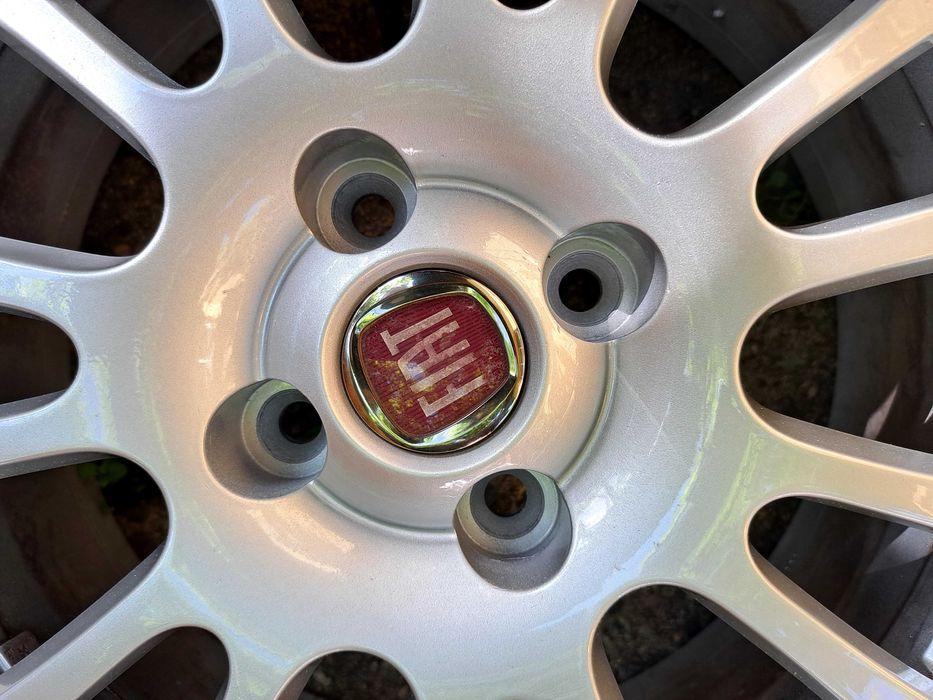 Фиат FIAT алуминиеви джанти 16 цола, 4 х 98