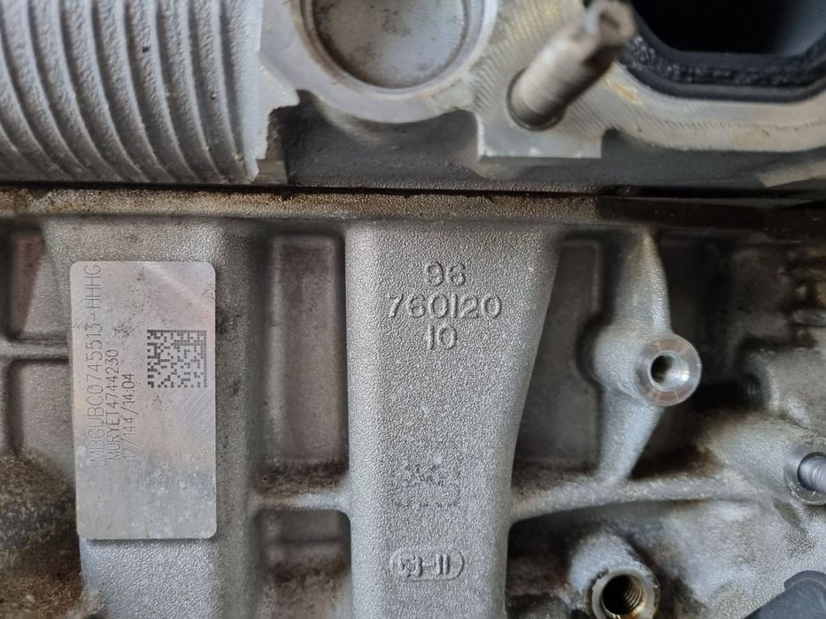 Motor Peugeot 3008 II 1.2 B 2016 - 2020 131CP Manuala HNY (EB2DTS) HNS (EB2ADTS) Euro6 ...