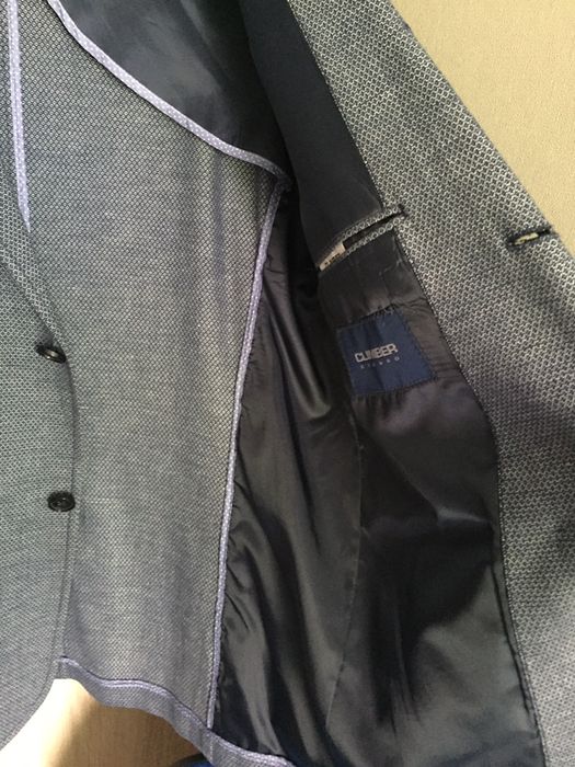 Пиджак синий мужской