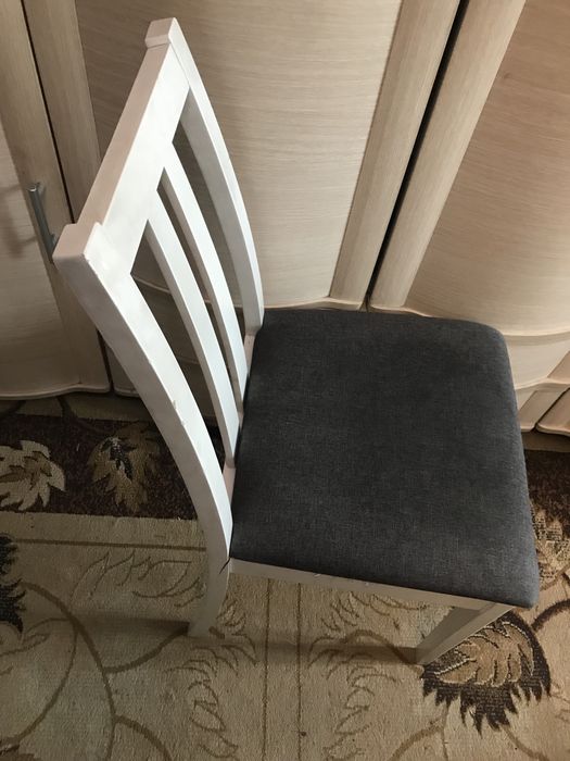 Стулья со спинкой и без недорого