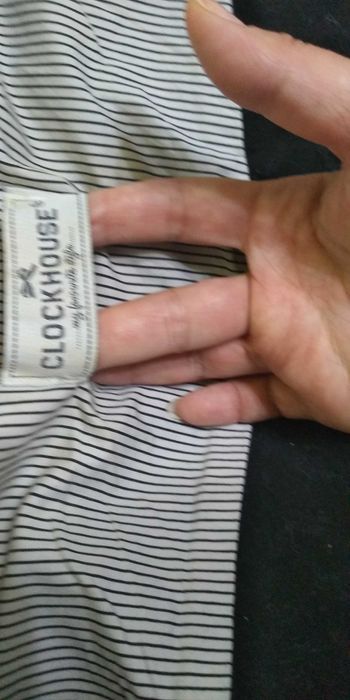 Vesta neagra Clockhouse UK ,dama cu nasturi si buzunare, M 38-40