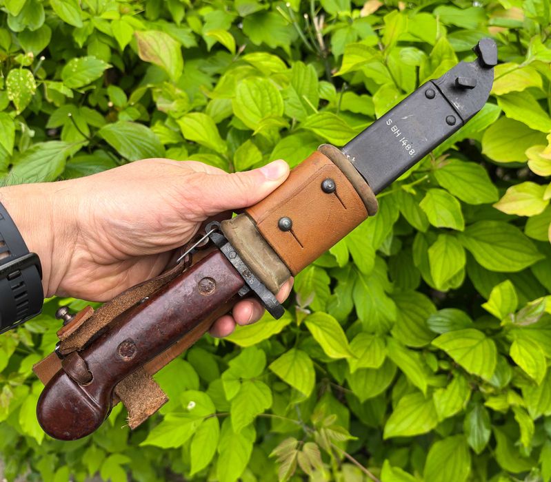 Baionetă militară Kalashnikov, NOS pescuit, vânătoare, supraviețuire