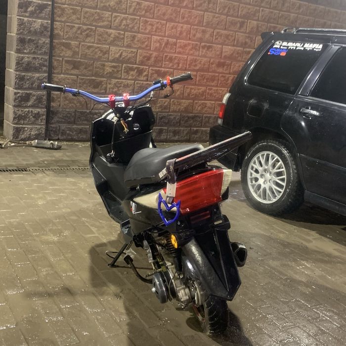 Мопед м8 прошка