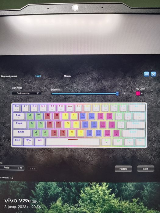 Клавиатура VRTK VT-61