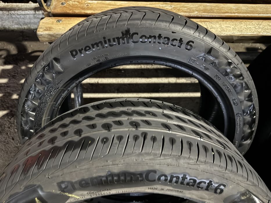 Шины Continental Premium Contact 6 235/45/18