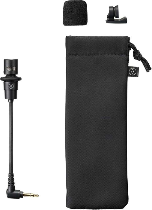 Компактен микрофон Audio-Technica ATR7700 - 3.5мм (За камера и влог)