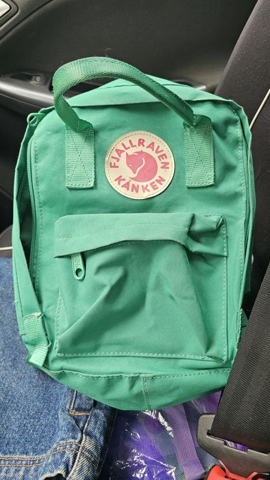 Rucsac Fjällräven Kånken Classic - Green / Verde