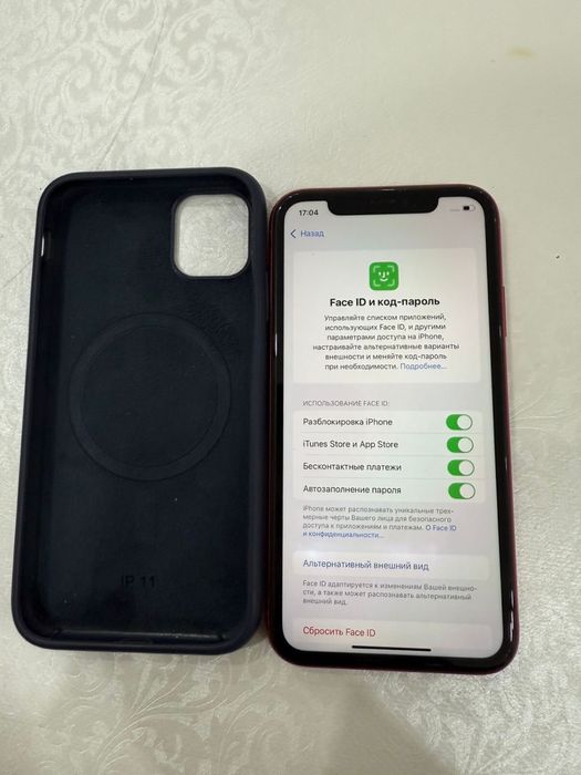 Iphone 11 128gb в иделаным сос