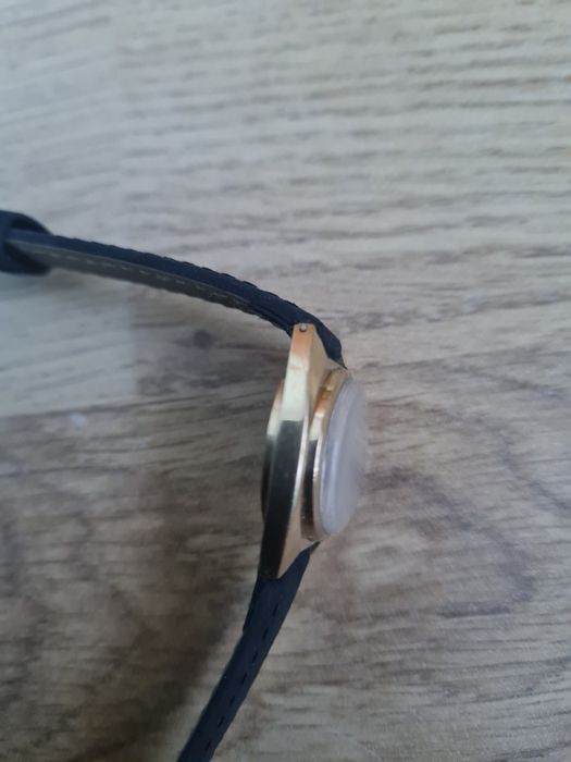 Ceas mecanic placat cu aur Zaria 17 Jewels Made in URSS