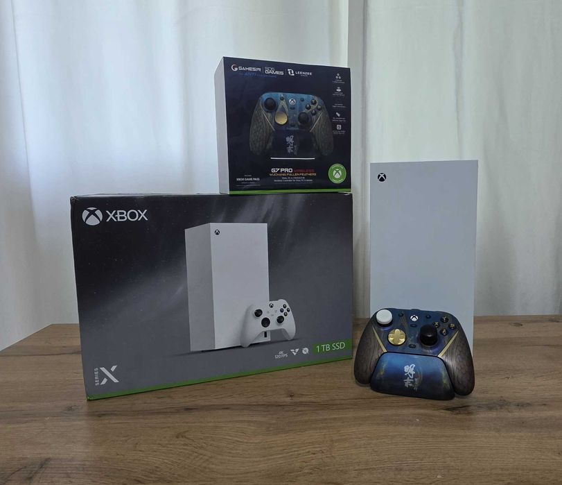 Xbox Series X 4K при 60-120 FPS