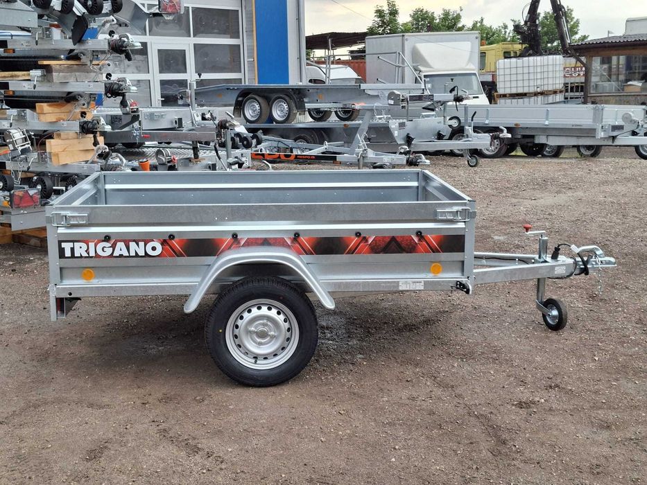 Ново ремарке за лек автомобил TRIGANO P205