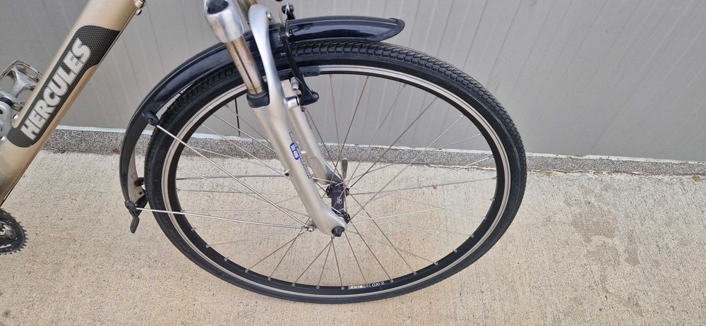 Алуминиев градски велосипед Hercules колело 28"