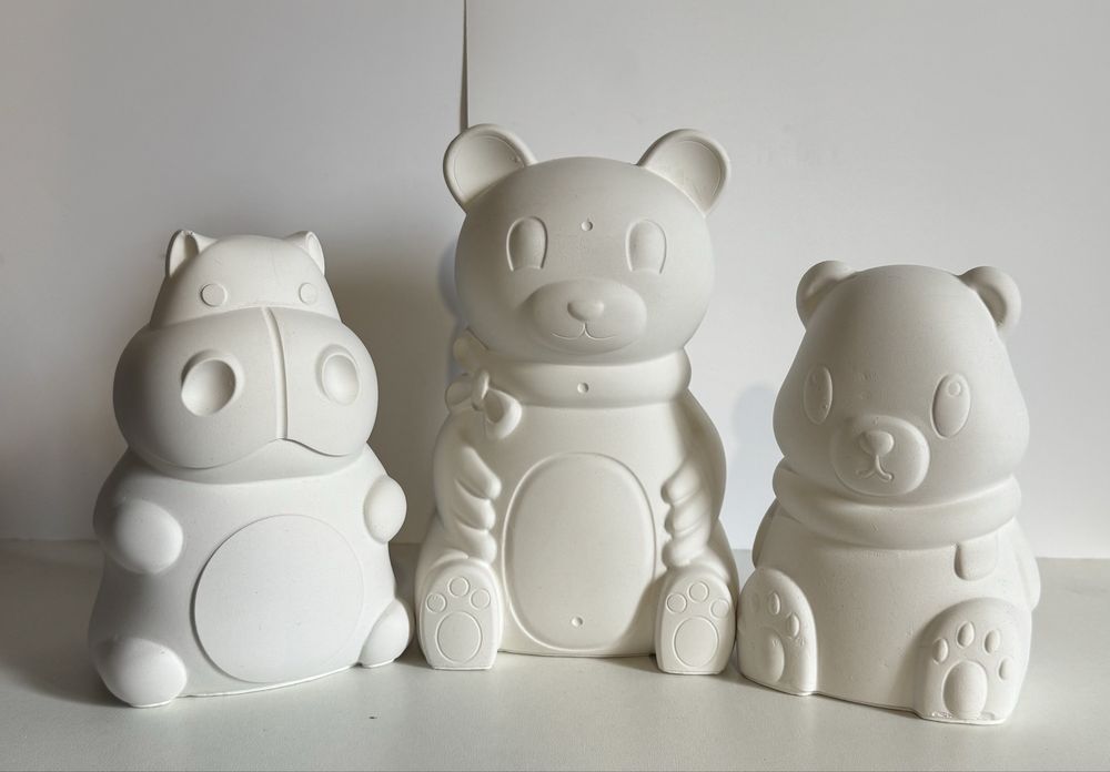 Копилки раскраски