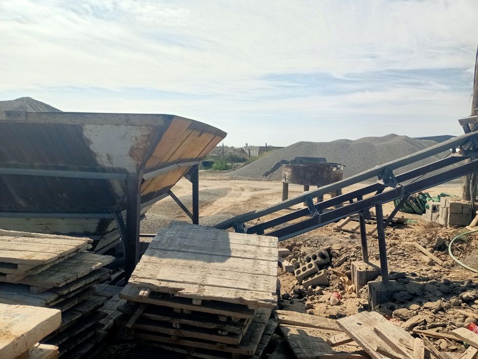 Шлакоблок станок