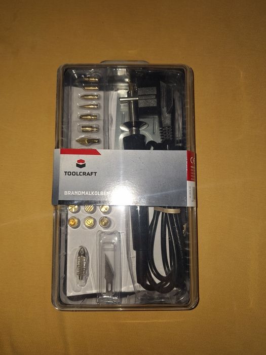 Aparat pirogravura Toolcraft