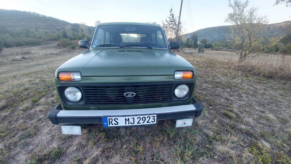 Lada Niva 1.7i 2011г.  4х4