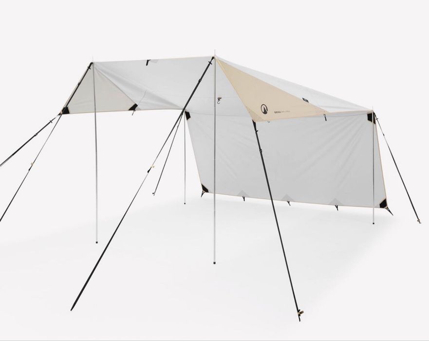 Adapost / prelata camping Fresh XL - QUECHUA