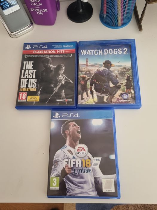 Jocuri  Ps4 ,la pachet