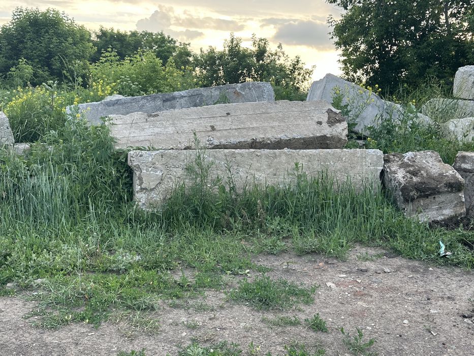 Блоки фундаментные