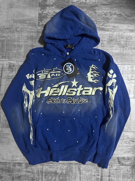 Hanorac hellstar albastru