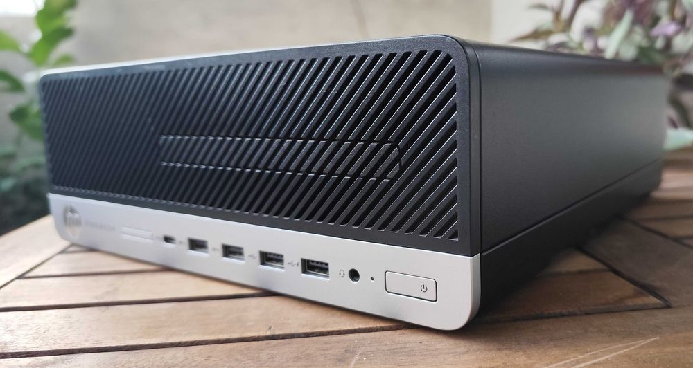 HP ProDesk 600 G3 SFF – i5-6600 / 8GB RAM / 256GB SSD / Radeon HD 6450