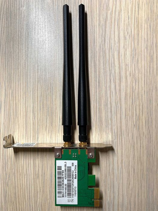 Высокоскоростная Dual Band 2.4/5 GHz Wi-Fi PCIe карта Fenvi AR5BDT92