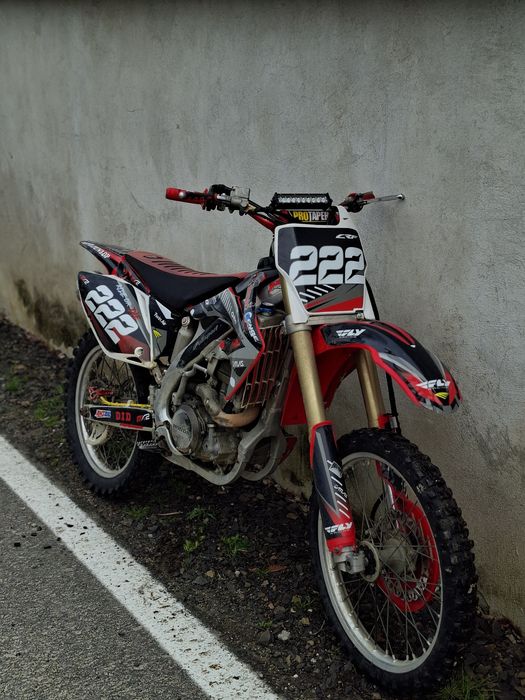 Honda crf450cc 2008