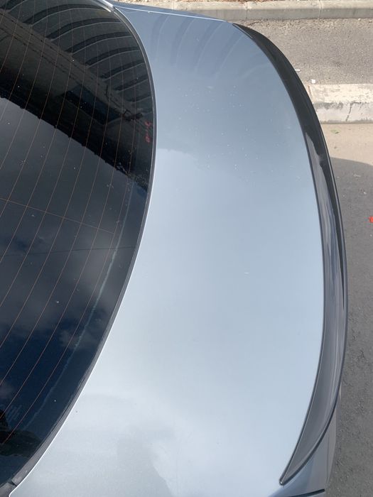 Eleron Lip Portbagaj BMW E93 cabrio Negru Lucios