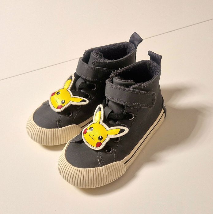 Кецове H&M + Pokemon, размер 26, с подплата