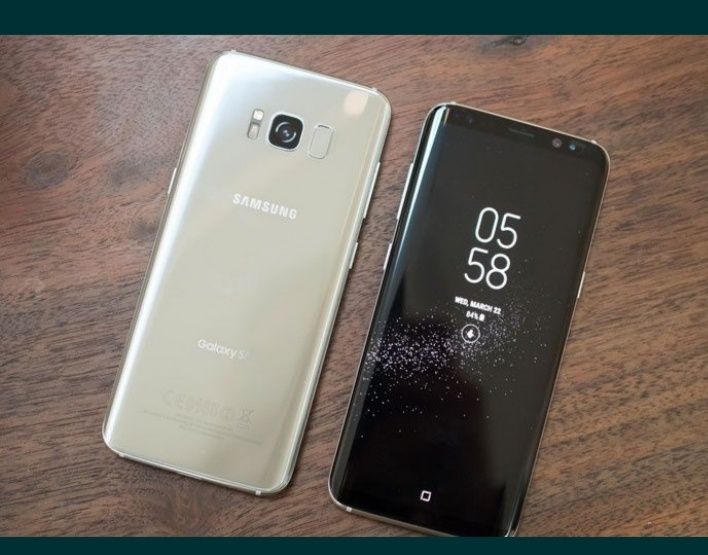 Samsung S8 ideal