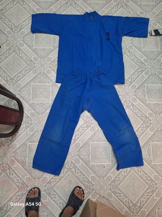 Кимоно для кудо!