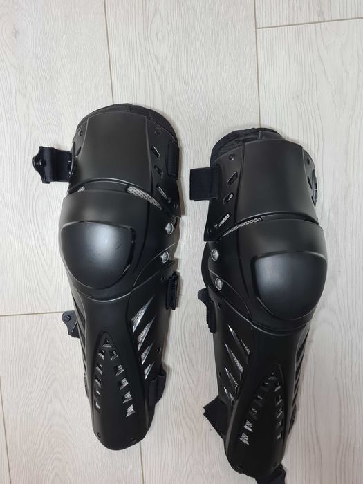 Genunchiere Noi cu Protecții D3O Motocicleta Trotineta Scooter ATV