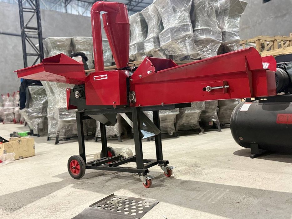 Lentalik universal drobilka o'zbekistonda birinchi marta