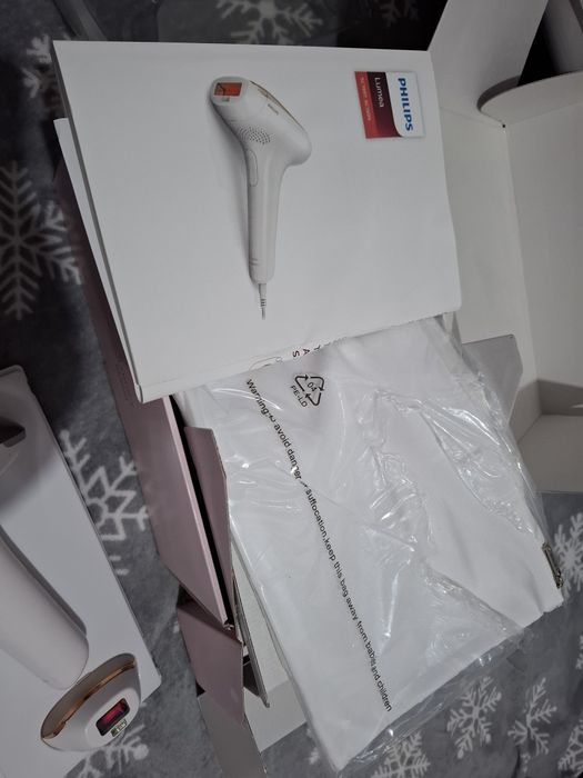 Epilator  IPL Philips Lumea