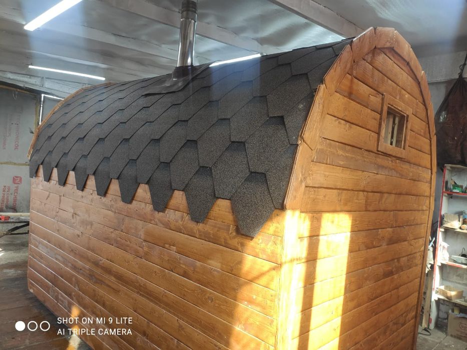 Продам мобильный бани