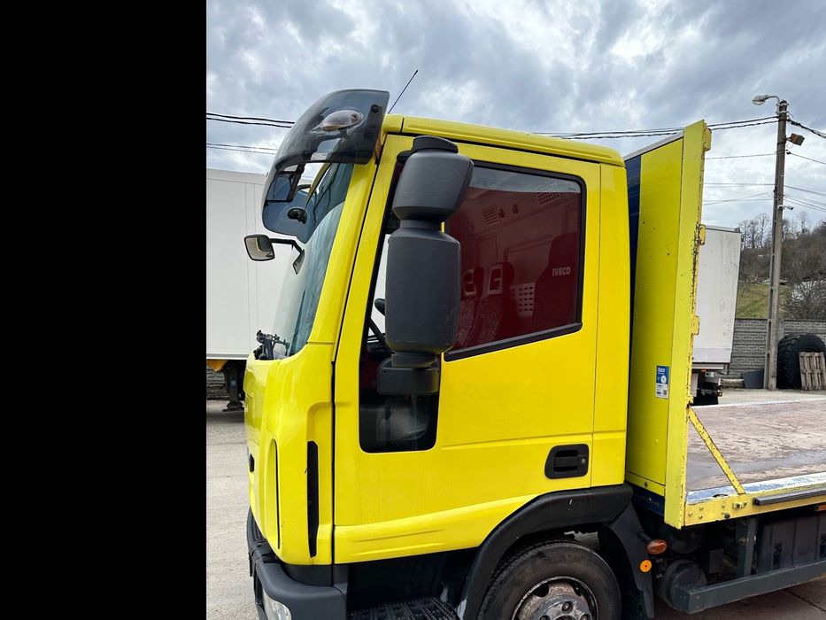 Iveco Eurocargo 7,5t platforma E5