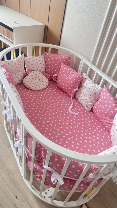 Продаётся детский манеж-кроватка