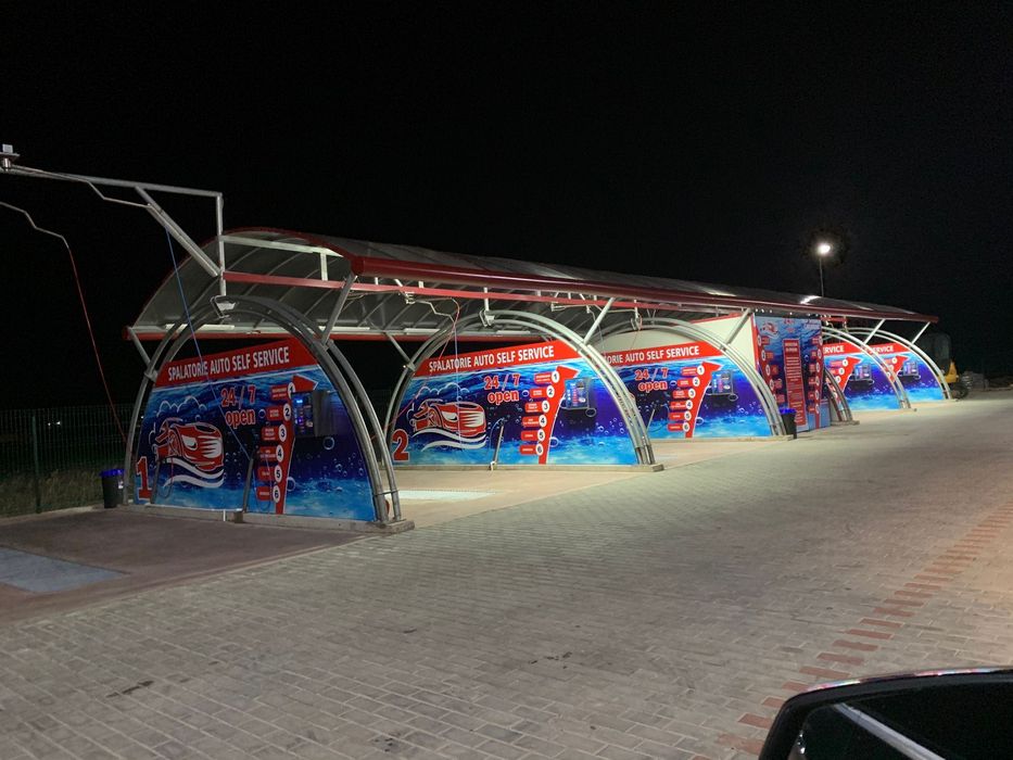 6500€/rampa (8 programe) automatizare sp self