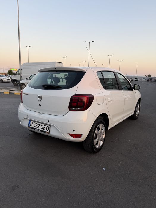 Dacia Sandero 2018 0.9 Turbo Benzină GPL