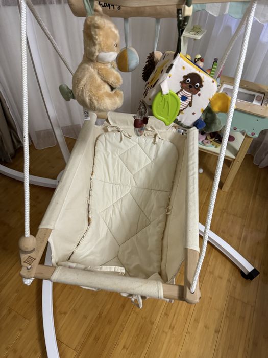 Vand leagan multifunctional cu suport