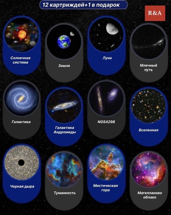 Проектор заездного неба