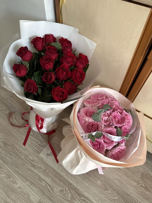Б/у цветы срочно продам