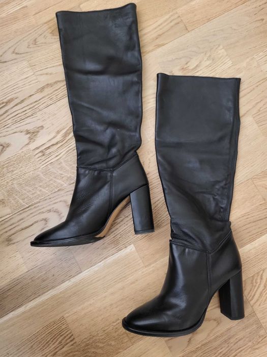 черни боти & ботуши - 40 номер